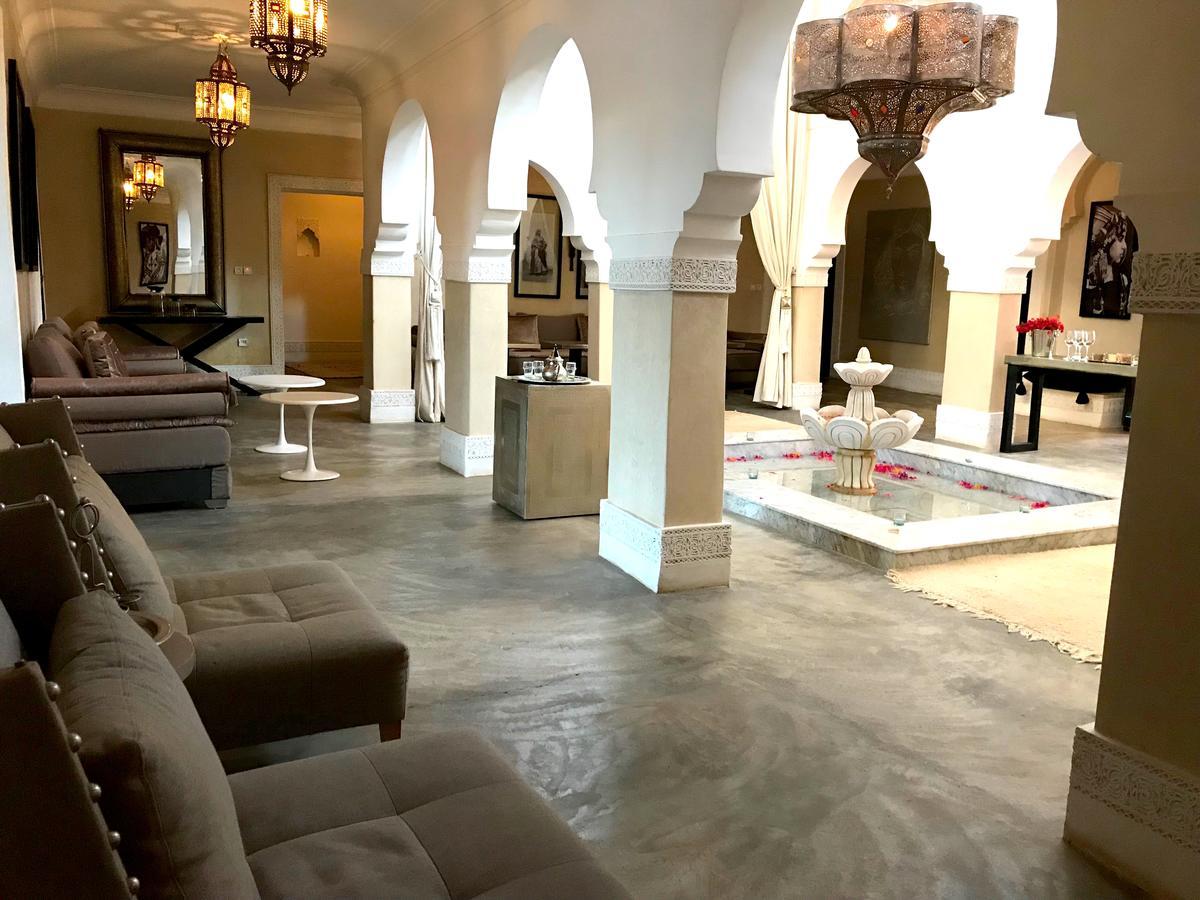 فيلا Palais Souad مراكش المظهر الخارجي الصورة