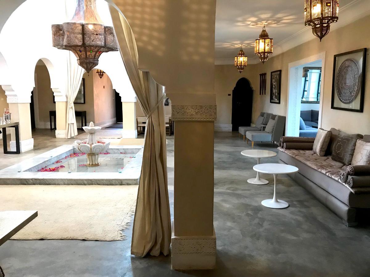 فيلا Palais Souad مراكش المظهر الخارجي الصورة