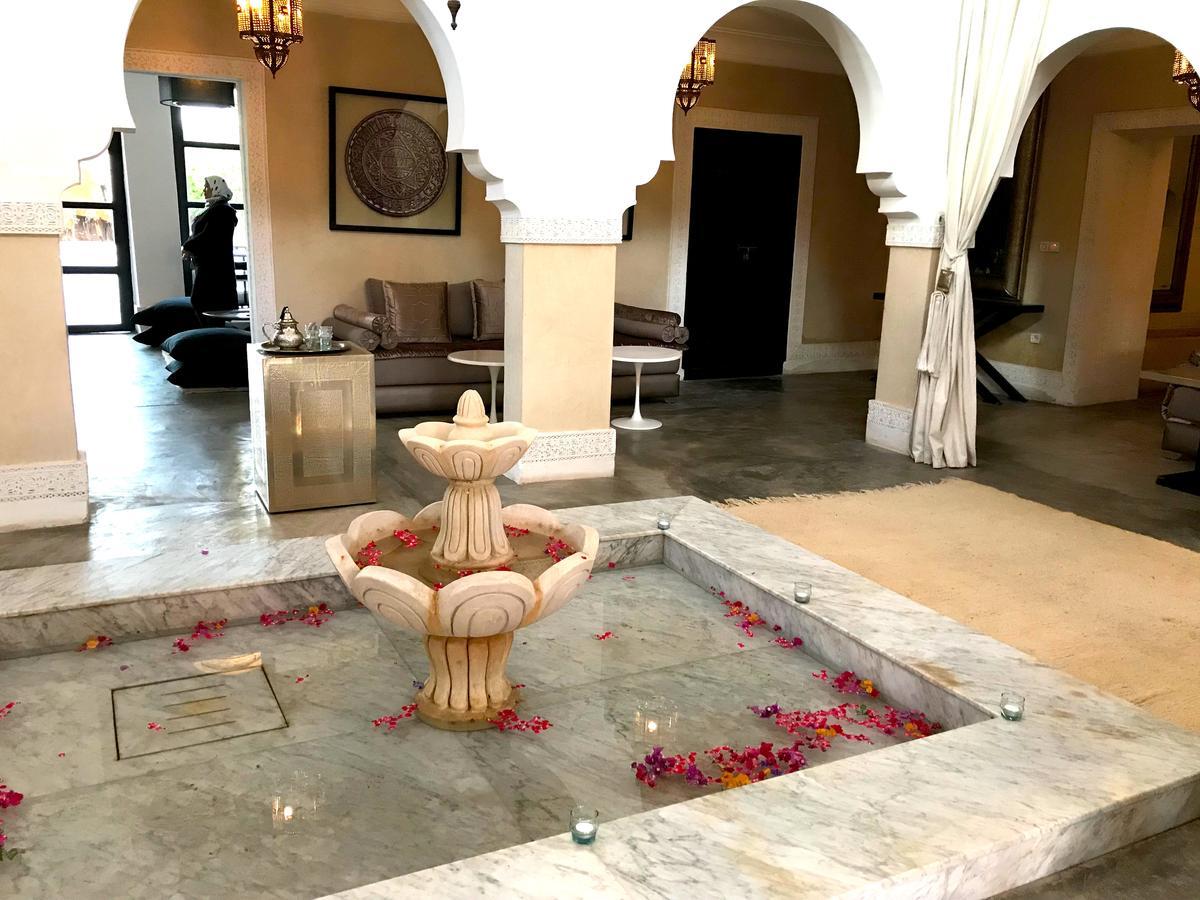 فيلا Palais Souad مراكش المظهر الخارجي الصورة