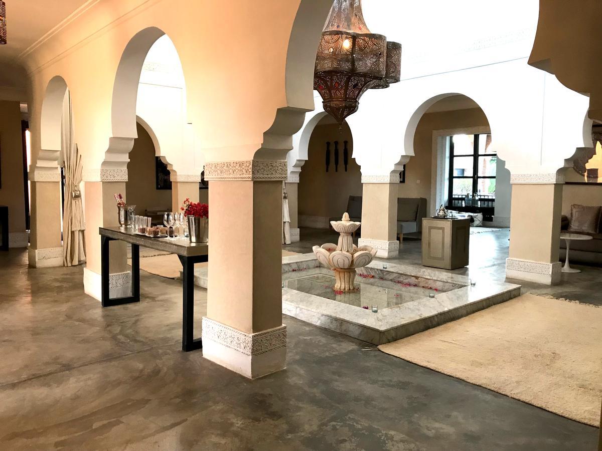فيلا Palais Souad مراكش المظهر الخارجي الصورة